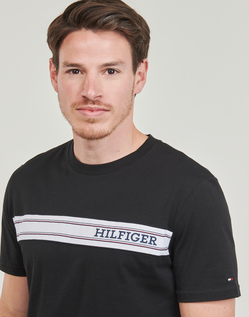 T-shirt-uomo-Tommy-Hilfiger-MONOTYPE-STRIPE-Nero-Tommy-Hilfiger-8720646367023-4