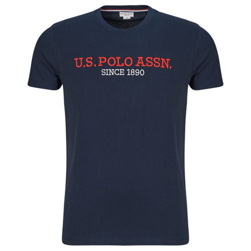 T-shirt uomo U.S Polo Assn.  MICK  Marine U.S Polo Assn. 673606179069