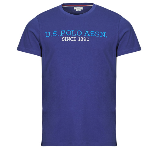 T-shirt uomo U.S Polo Assn.  MICK  Marine U.S Polo Assn. 673606275068