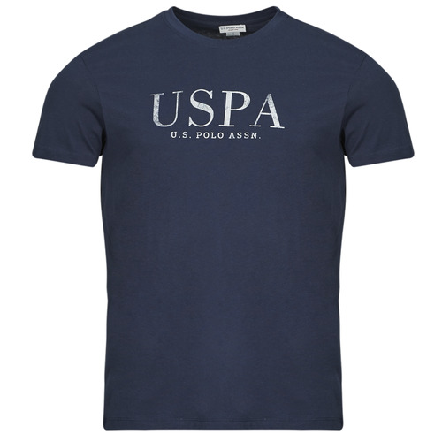 T-shirt uomo U.S Polo Assn.  MICK  Marine U.S Polo Assn. 673626179063