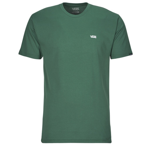 T-shirt uomo Vans  LEFT CHEST LOGO TEE  Verde Vans 197063509134