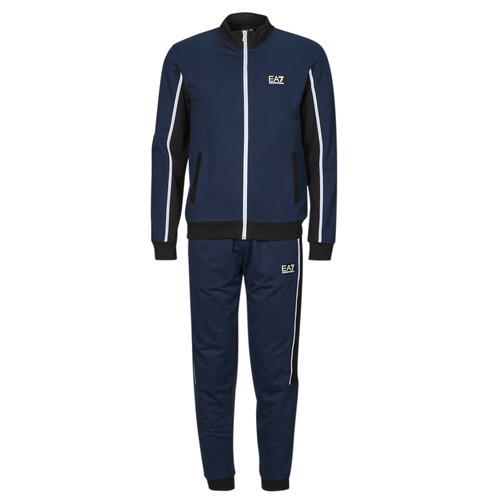 Tuta uomo Emporio Armani EA7  TRACKSUIT 3DPV73  Blu Emporio Armani EA7 8058947468317