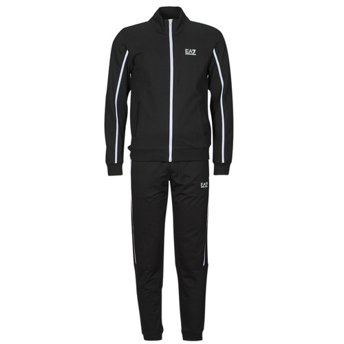 Tuta uomo Emporio Armani EA7  TRACKSUIT 3DPV73  Nero Emporio Armani EA7 8058947468218