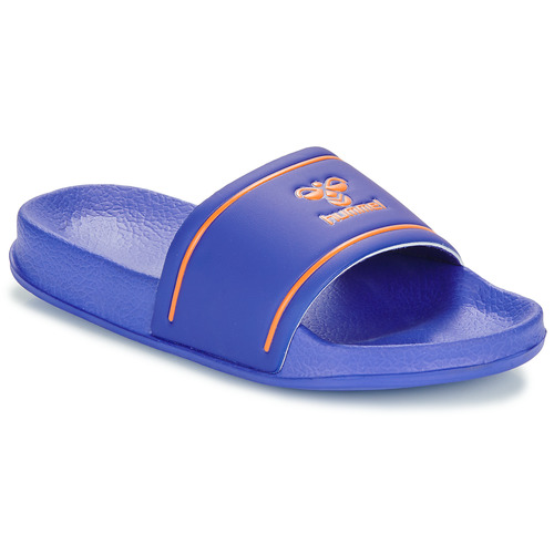 ciabatte ragazzo hummel  POOL SLIDE JR  Blu hummel 5715454222063