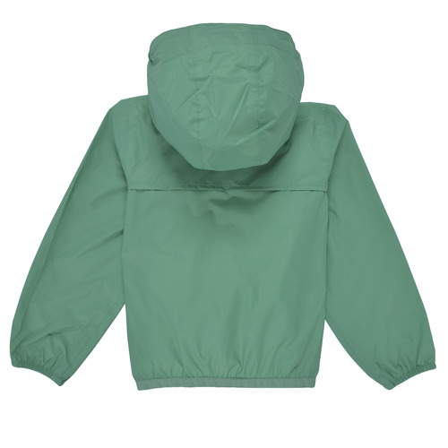 giacca-a-vento-ragazza-K-Way-LE-VRAI-3.0-PETIT-CLAUDE-Verde-K-Way-8058347426221-1