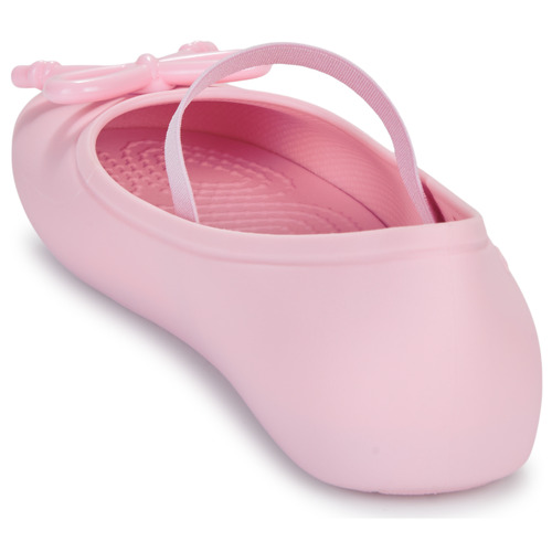 Ballerine-bambina-ragazza-Crocs-Brooklyn-Bow-Flat-K-Rosa-Crocs-196265697687-4