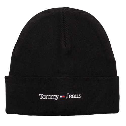 Berretto uomo Tommy Jeans  SPORT BEANIE  Nero Tommy Jeans 8720642738209