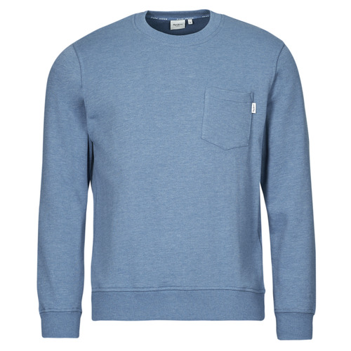 Felpa uomo Pepe jeans  MANS CREW  Blu Pepe jeans 8445866747317