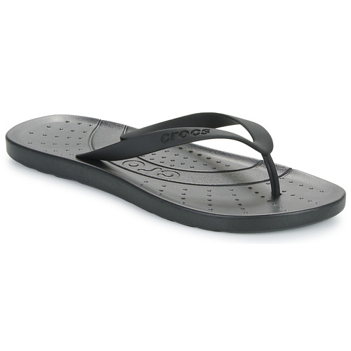 Infradito uomo Crocs  Crocs Flip  Nero Crocs 196265725489