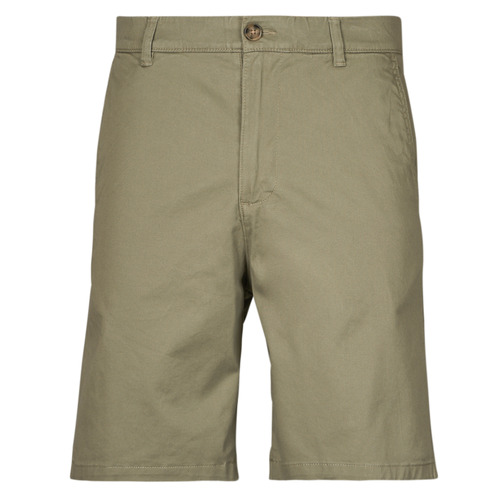 Pantaloni corti uomo Selected  SLHREGULAR BILL FLEX SHORTS  Verde Selected 5715508083671