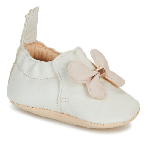 Pantofole bambini ragazza Easy Peasy  MY BLUMOO PAPILLON VOLANT  Bianco Easy Peasy 3608925969210