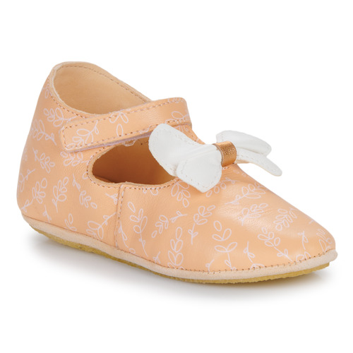 Pantofole bambini ragazza Easy Peasy  MY LILLYP PAPILLON VOLANT  Arancio Easy Peasy 3608925972081