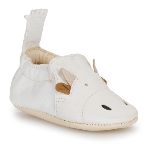 Pantofole bambini ragazzo Easy Peasy  MY BLUMOO VACHE  Bianco Easy Peasy 3608925969241