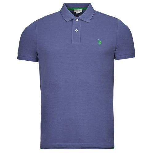 Polo uomo U.S Polo Assn.  KING  Blu U.S Polo Assn. 673556337069