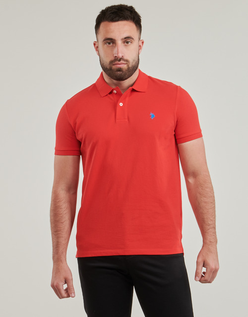 Polo-uomo-U.S-Polo-Assn.-KING-Rosso-U.S-Polo-Assn.-673556155069-1