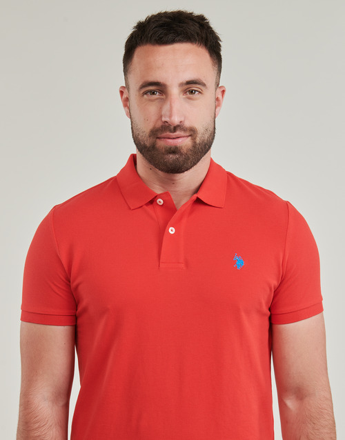 Polo-uomo-U.S-Polo-Assn.-KING-Rosso-U.S-Polo-Assn.-673556155069-4