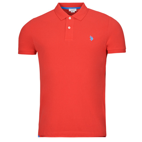 Polo uomo U.S Polo Assn.  KING  Rosso U.S Polo Assn. 673556155069