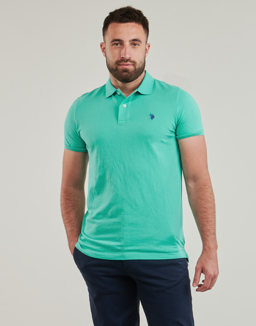 Polo-uomo-U.S-Polo-Assn.-KING-Verde-U.S-Polo-Assn.-673556234061-1