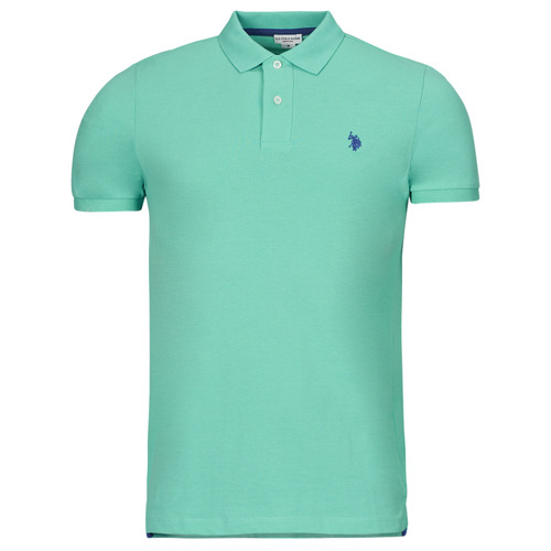 Polo uomo U.S Polo Assn.  KING  Verde U.S Polo Assn. 673556234061