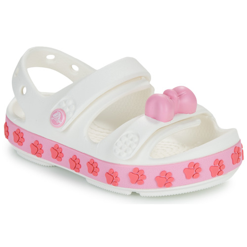 Crocs Sandals for girls Crocband Cruiser Pet Sandal T White