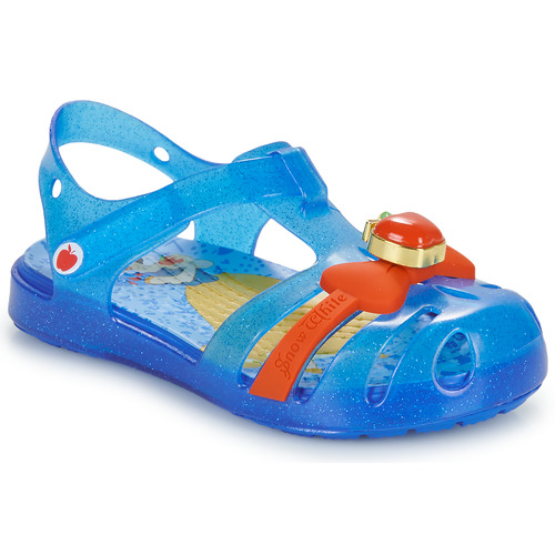 Sandali bambini ragazza Crocs  Snow White Isabella Sandal T  Blu Crocs 196265583492