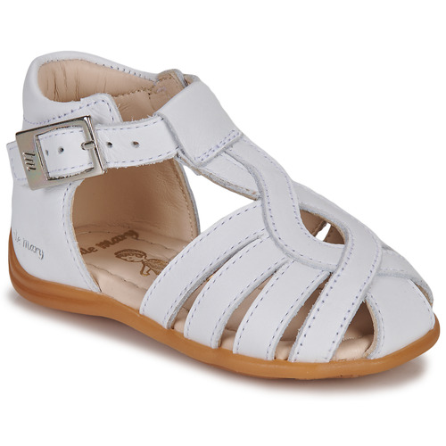 Sandali bambini ragazzo Little Mary  LIETTE  Bianco Little Mary 3608926007881