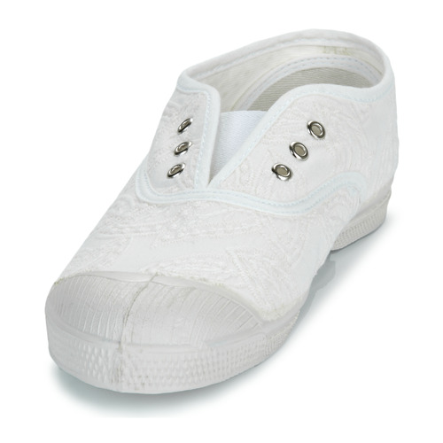 Scarpe-bambini-ragazza-Bensimon-TENNIS-ELLY-BRODERIE-ANGLAISE-Bianco-Bensimon-3608545953316-2