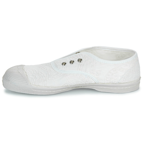 Scarpe-bambini-ragazza-Bensimon-TENNIS-ELLY-BRODERIE-ANGLAISE-Bianco-Bensimon-3608545953316-3