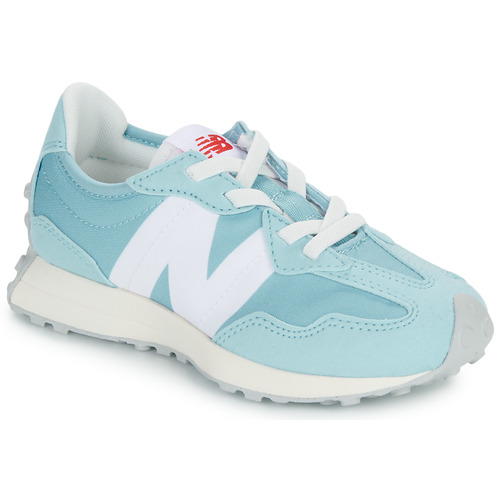 Scarpe bambini ragazza New Balance  327  Blu New Balance 197375840222