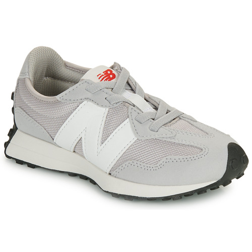 Scarpe bambini ragazza New Balance  327  Grigio New Balance 196432681136