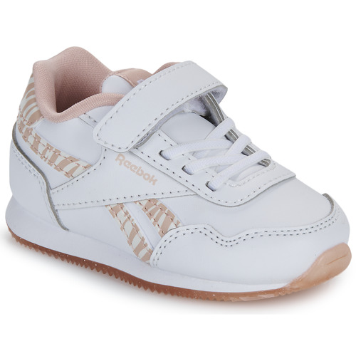 Scarpe bambini ragazza Reebok Classic  REEBOK ROYAL CL JOG 3.0 1V  Bianco Reebok Classic 1200143261002