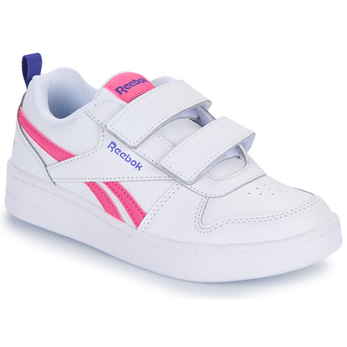 Scarpe bambini ragazza Reebok Classic  REEBOK ROYAL PRIME 2.0 2V  Bianco Reebok Classic 1200143126943