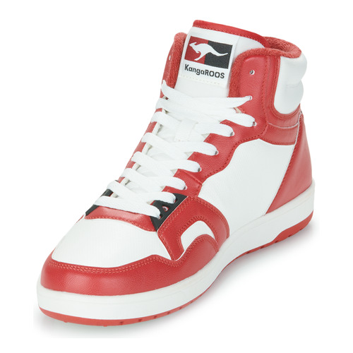 Sneakers-alte-uomo-Kangaroos-K-Slam-Point-Mid-Rosso-Kangaroos-4099758186322-2