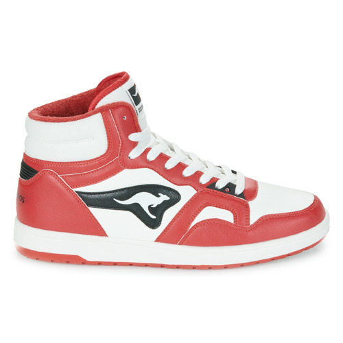 Sneakers-alte-uomo-Kangaroos-K-Slam-Point-Mid-Rosso-Kangaroos-4099758186322-3