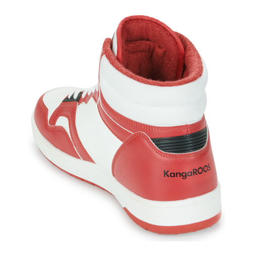 Sneakers-alte-uomo-Kangaroos-K-Slam-Point-Mid-Rosso-Kangaroos-4099758186322-4