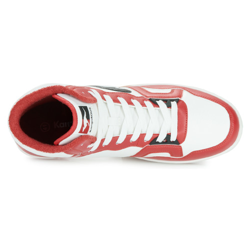 Sneakers-alte-uomo-Kangaroos-K-Slam-Point-Mid-Rosso-Kangaroos-4099758186322-5