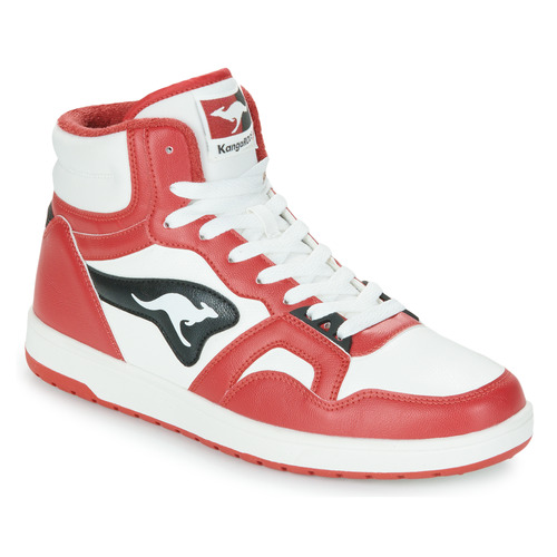 Sneakers alte uomo Kangaroos  K-Slam Point Mid  Rosso Kangaroos 4099758186322