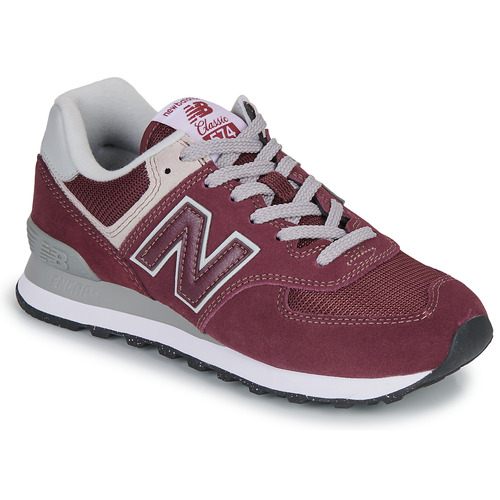 New Balance 574 Bordeaux Baskets pour hommes