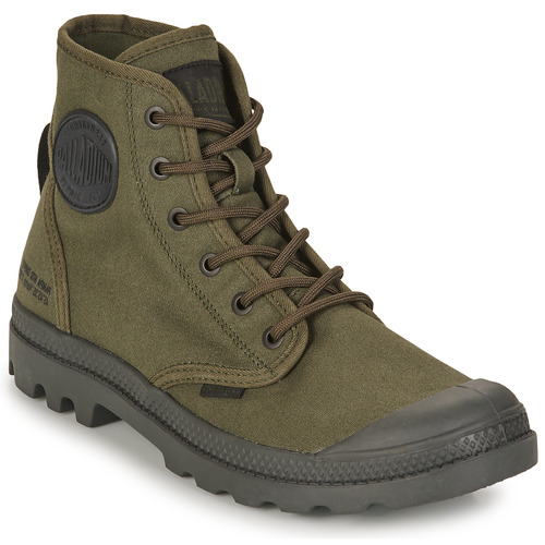 Stivaletti uomo Palladium  PAMPA HI HTG SUPPLY  Verde Palladium