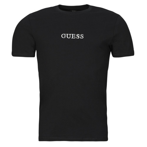 T-shirt uomo Guess  GUESS MULTICOLORE  Nero Guess 7626101317019