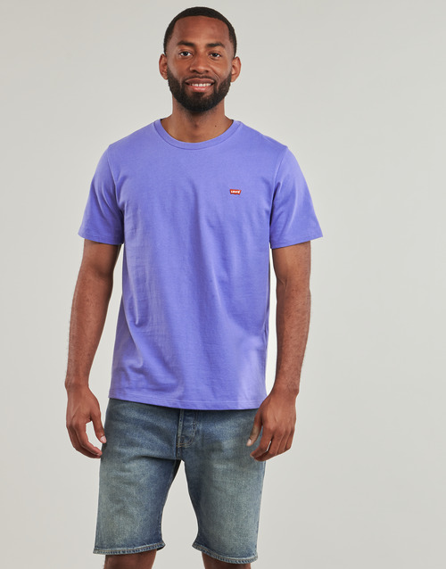 T-shirt-uomo-Levis-SS-ORIGINAL-HM-TEE-Blu-Levis-5401157214954-1