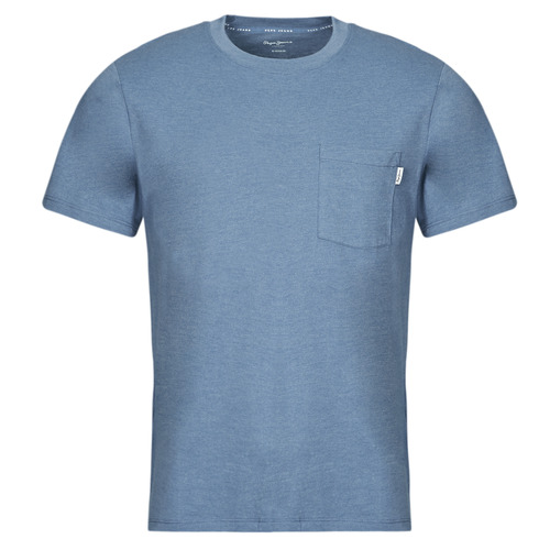 T-shirt uomo Pepe jeans  MANS TEE  Blu Pepe jeans 8445866746082