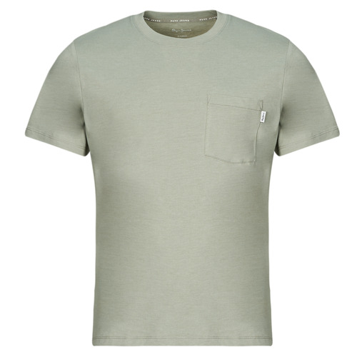 T-shirt uomo Pepe jeans  MANS TEE  Kaki Pepe jeans 8445866746198