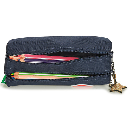 Trousse ragazza Tann's  LEILA TROUSSE DOUBLE  Marine Tann's 3662498006420