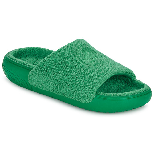 ciabatte uomo Crocs  Classic Towel Slide  Verde Crocs 196265675241