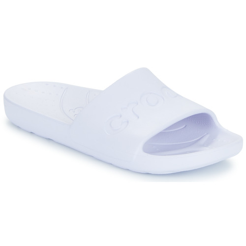 ciabatte uomo Crocs  Crocs Slide  Viola Crocs 196265724642