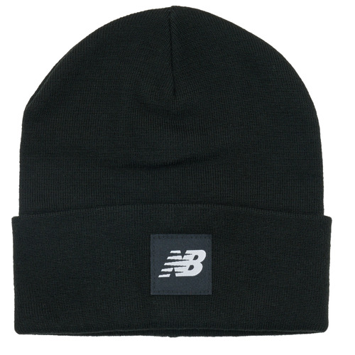 Berretto uomo New Balance  FLYING NB KNIT CUFFED BEANIE  Nero New Balance 195907971925