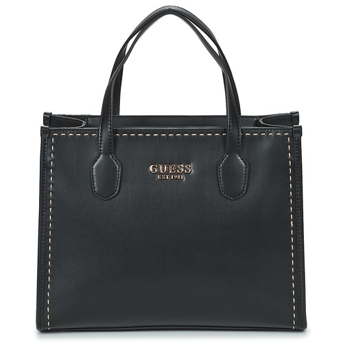 Bolsa de la compra Guess SILVANA Bolsos Shopping Negros Bolsos 139.95