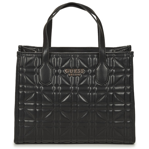 Borsa Shopping donna Guess  SILVANA  Nero Guess 190231845324