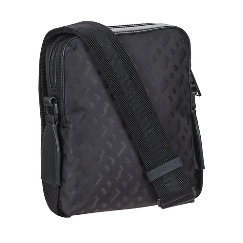 Borsa Shopping uomo BOSS  Trystan_M_NS zip  Nero BOSS 4063542802057